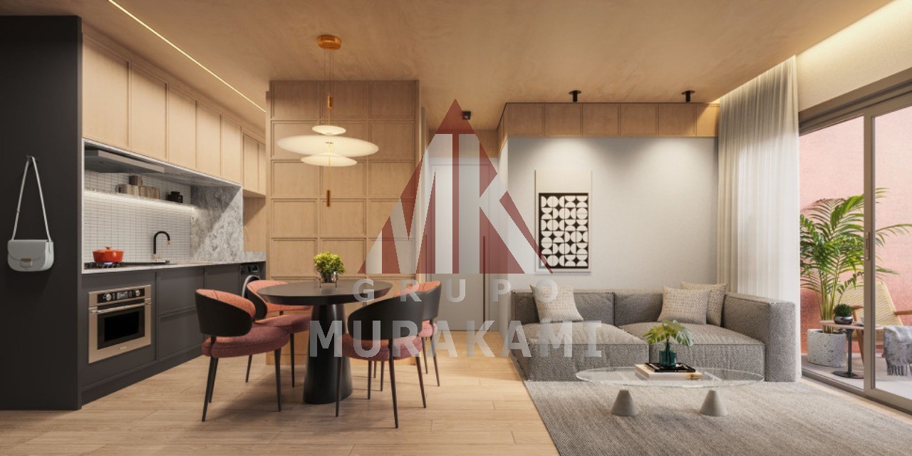 Apartamento à venda com 1 quarto, 46m² - Foto 12