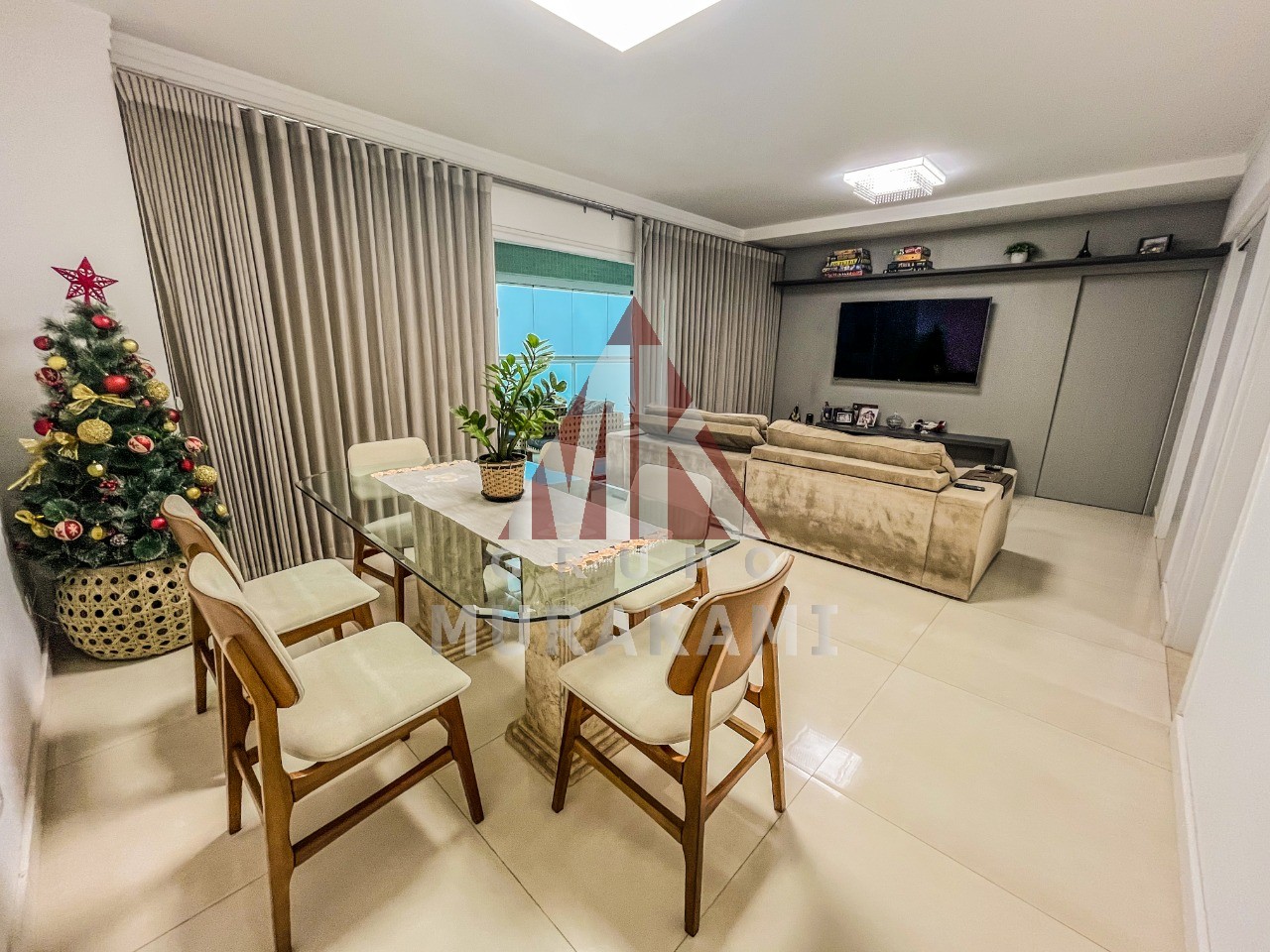 Apartamento à venda com 3 quartos, 124m² - Foto 3