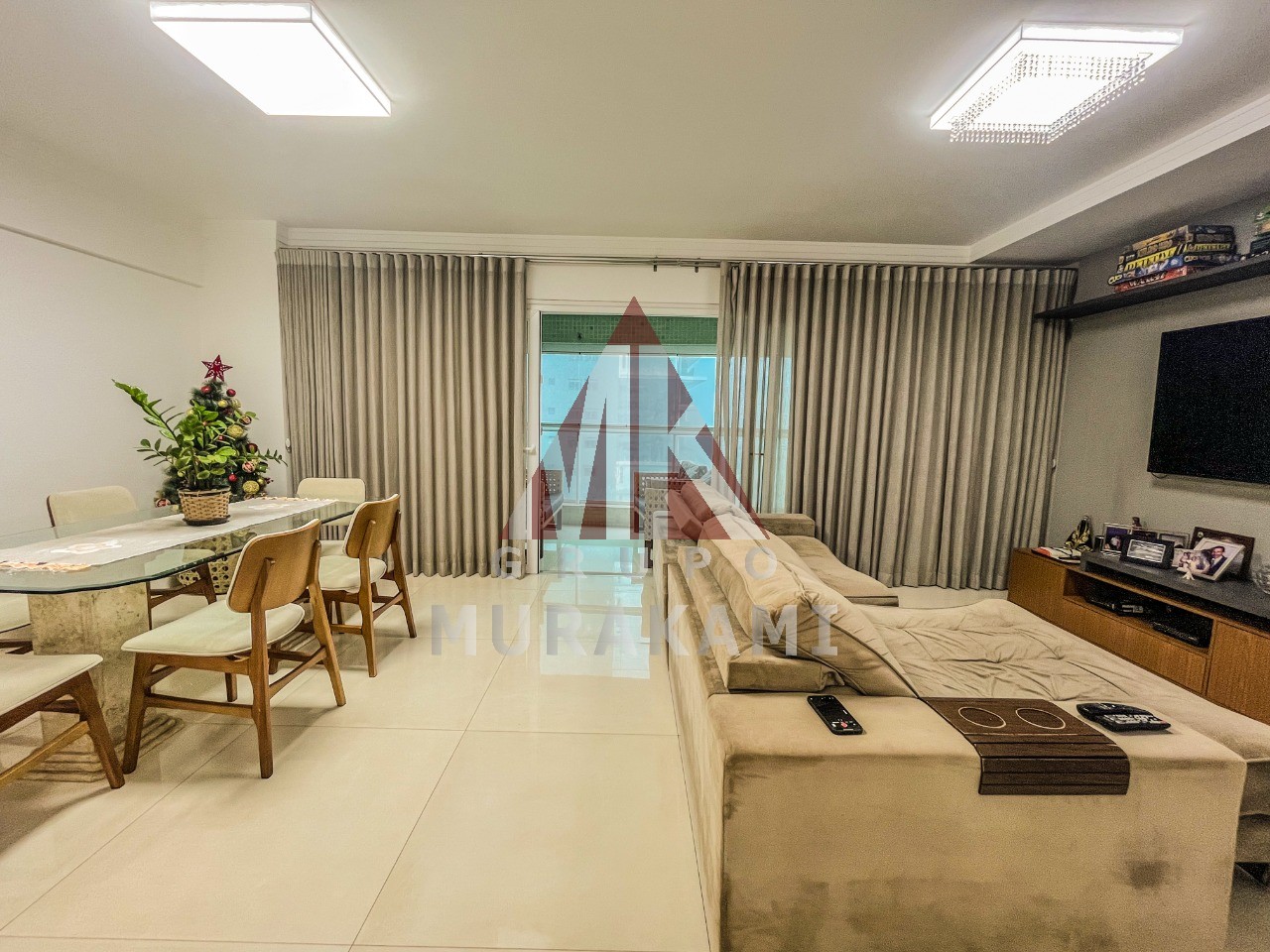Apartamento à venda com 3 quartos, 124m² - Foto 4