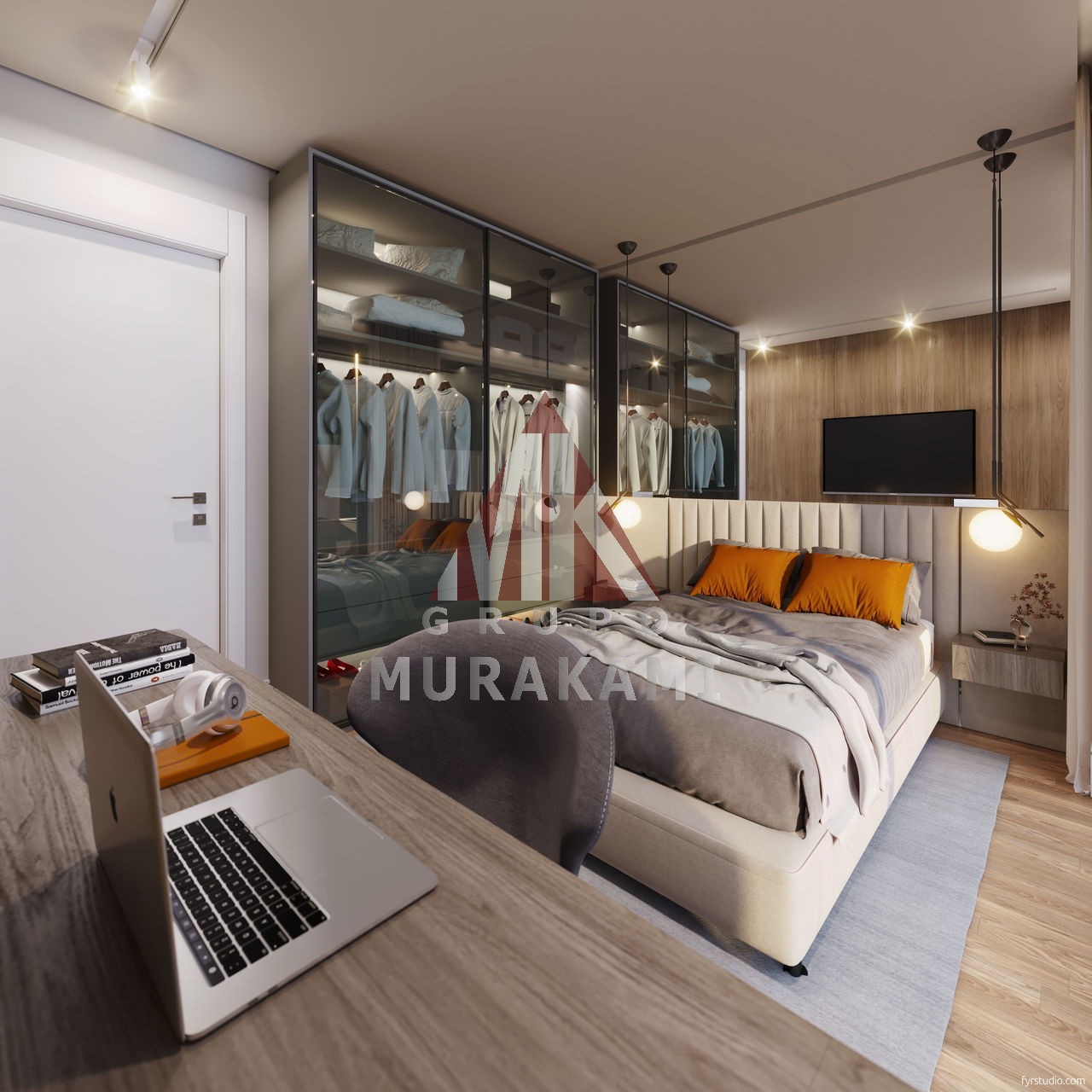 Apartamento à venda com 1 quarto, 53m² - Foto 14