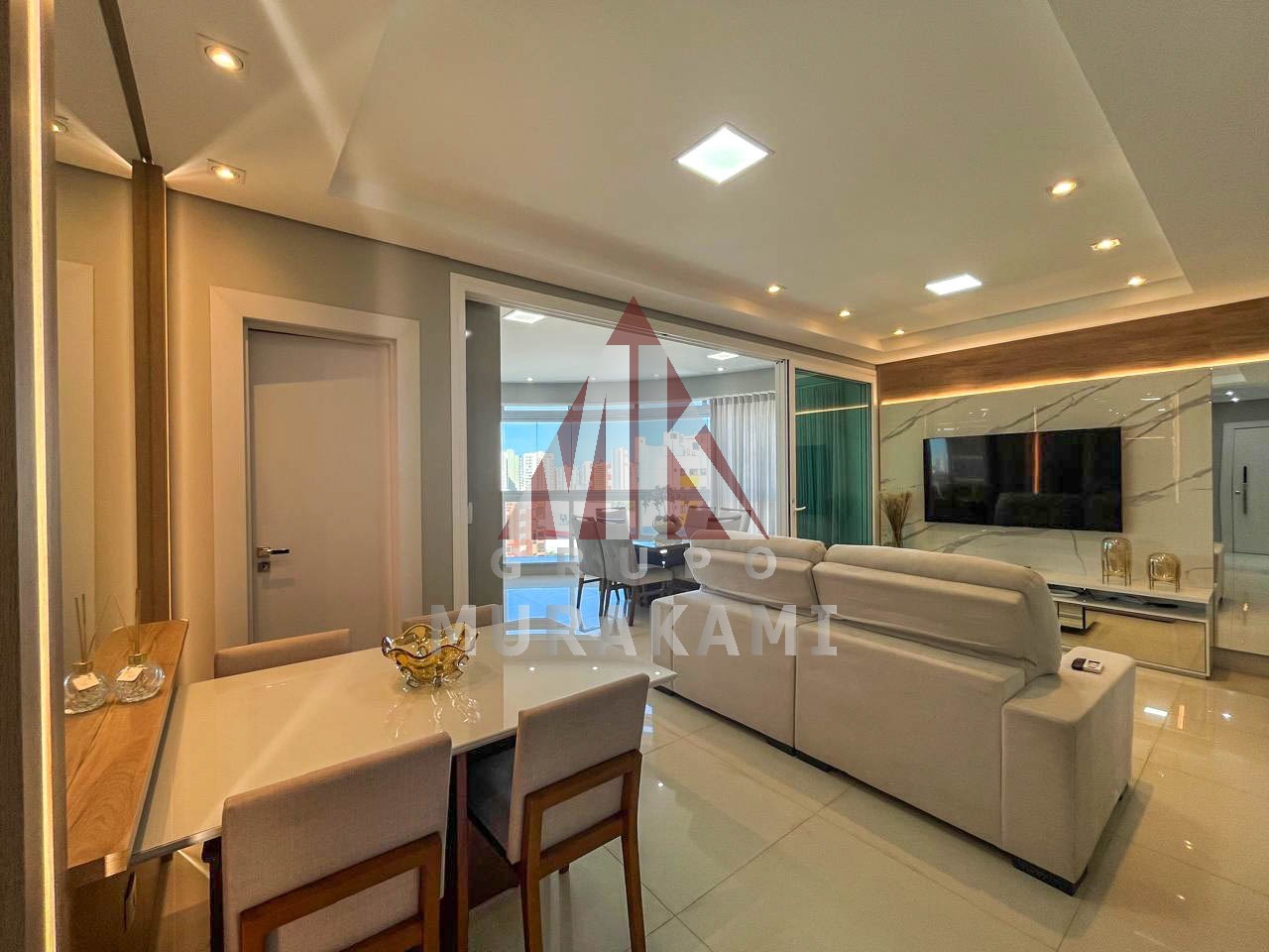 Apartamento à venda com 3 quartos, 137m² - Foto 4