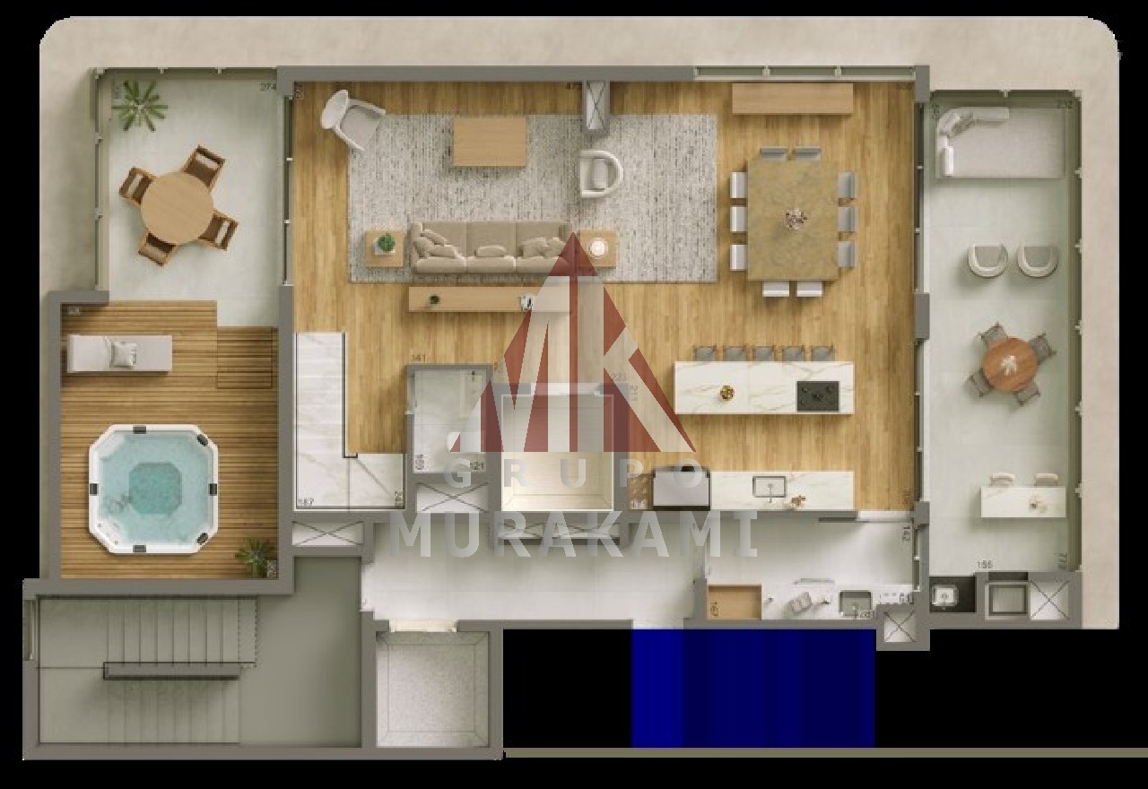 Apartamento à venda com 3 quartos, 155m² - Foto 38