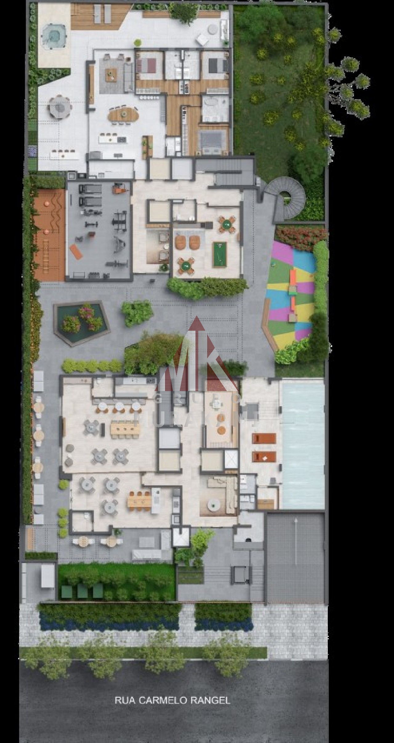 Apartamento à venda com 3 quartos, 214m² - Foto 30