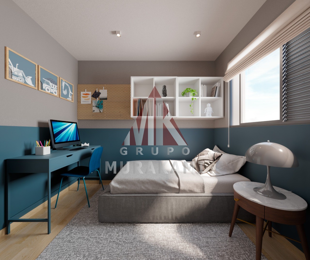 Apartamento à venda com 3 quartos, 59m² - Foto 6