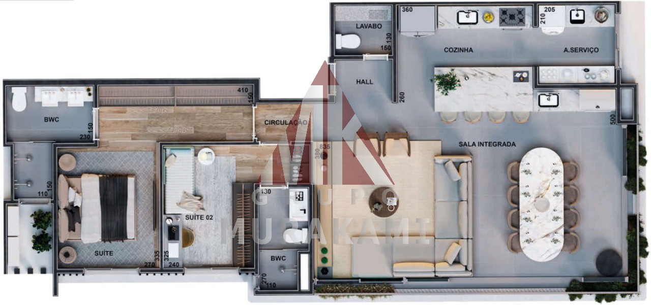 Apartamento à venda com 3 quartos, 107m² - Foto 36