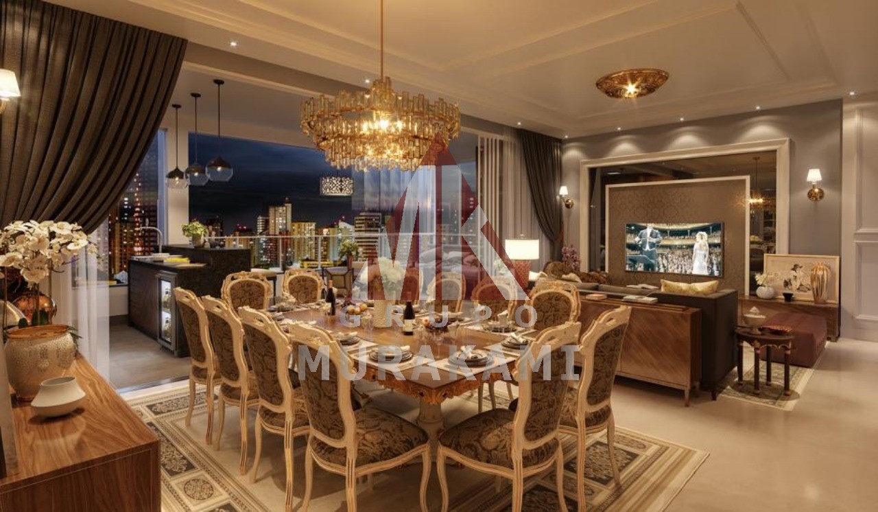 Apartamento à venda com 3 quartos, 245m² - Foto 4