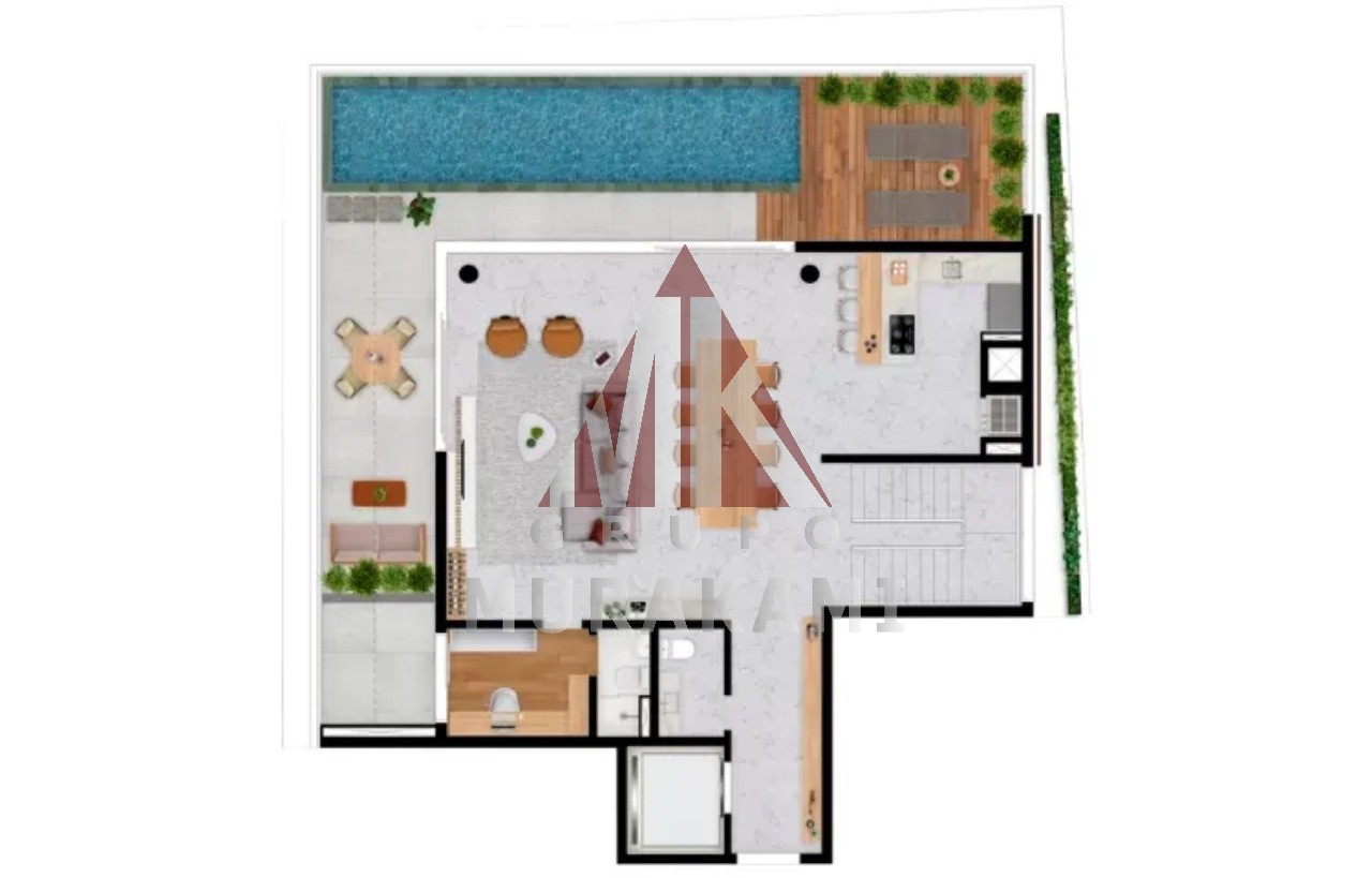 Apartamento à venda com 3 quartos, 206m² - Foto 81