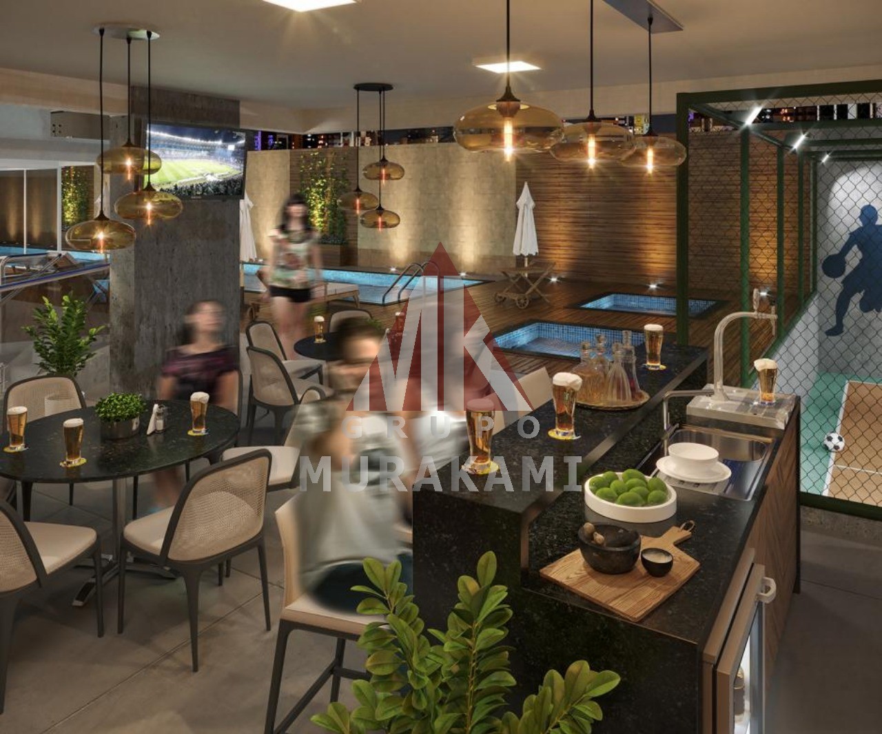 Apartamento à venda com 3 quartos, 245m² - Foto 11