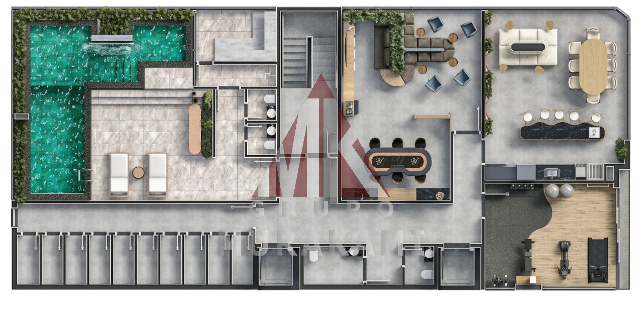 Apartamento à venda com 3 quartos, 142m² - Foto 29