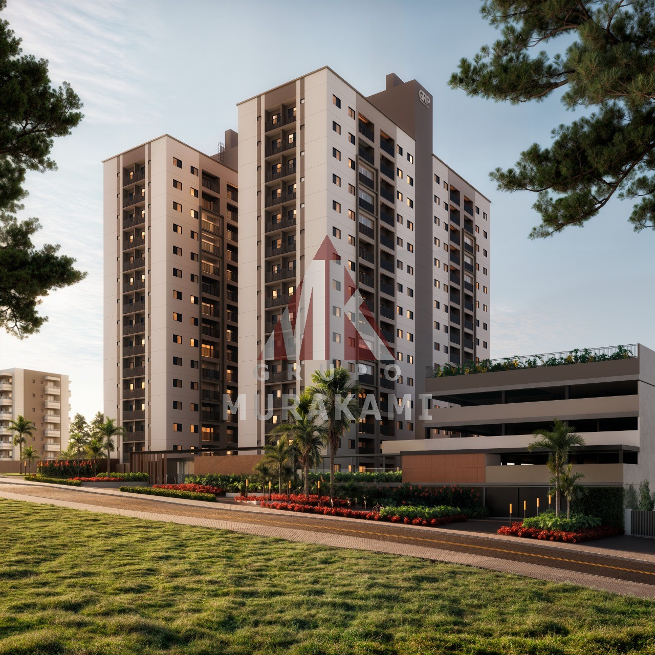 Apartamento à venda com 3 quartos, 59m² - Foto 2