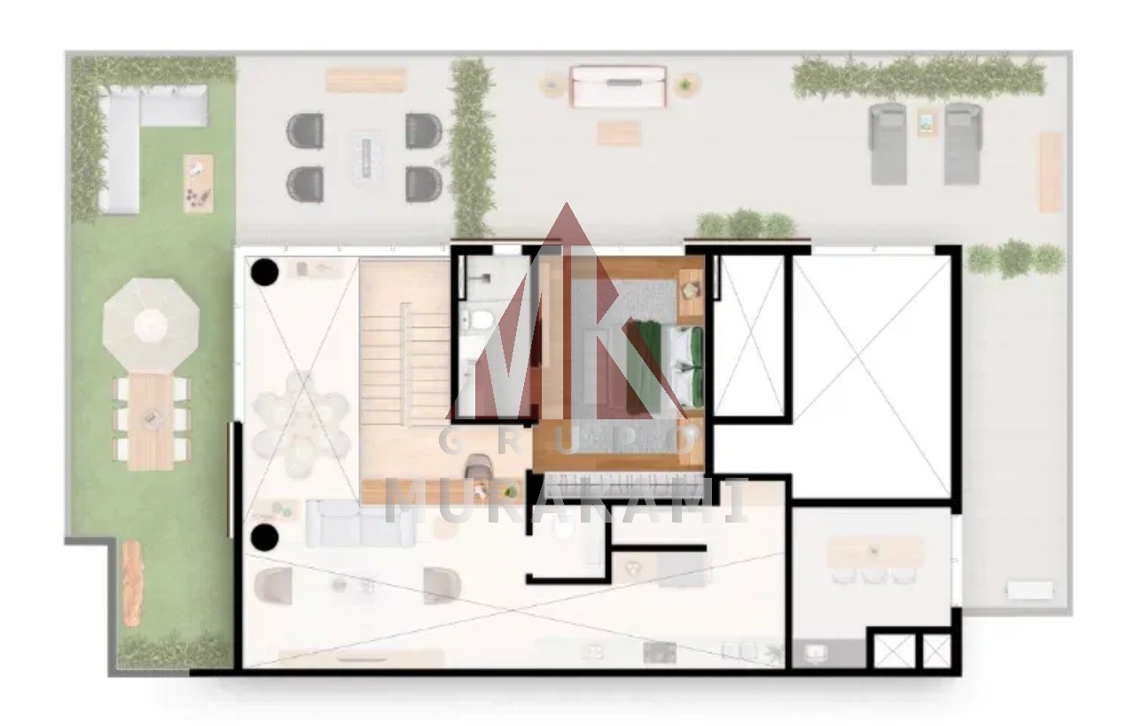 Apartamento à venda com 3 quartos, 206m² - Foto 87