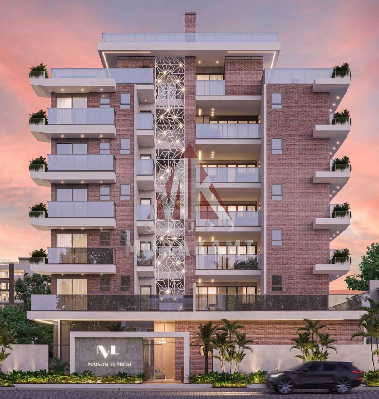 Apartamento à venda com 3 quartos, 123m² - Foto 3