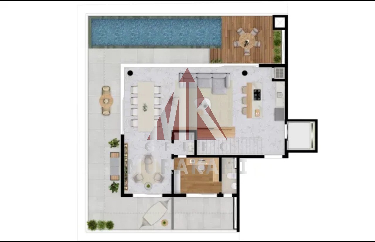 Apartamento à venda com 3 quartos, 206m² - Foto 91