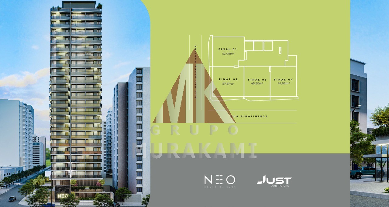 Apartamento, 1 quarto, 57 m² - Foto 14