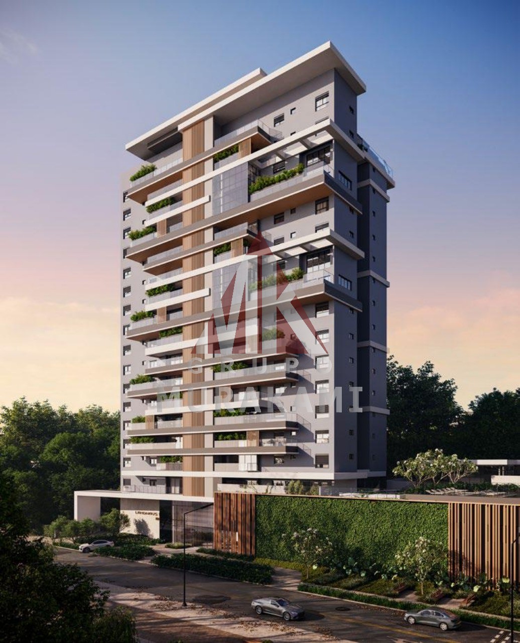 Apartamento à venda com 3 quartos, 193m² - Foto 2