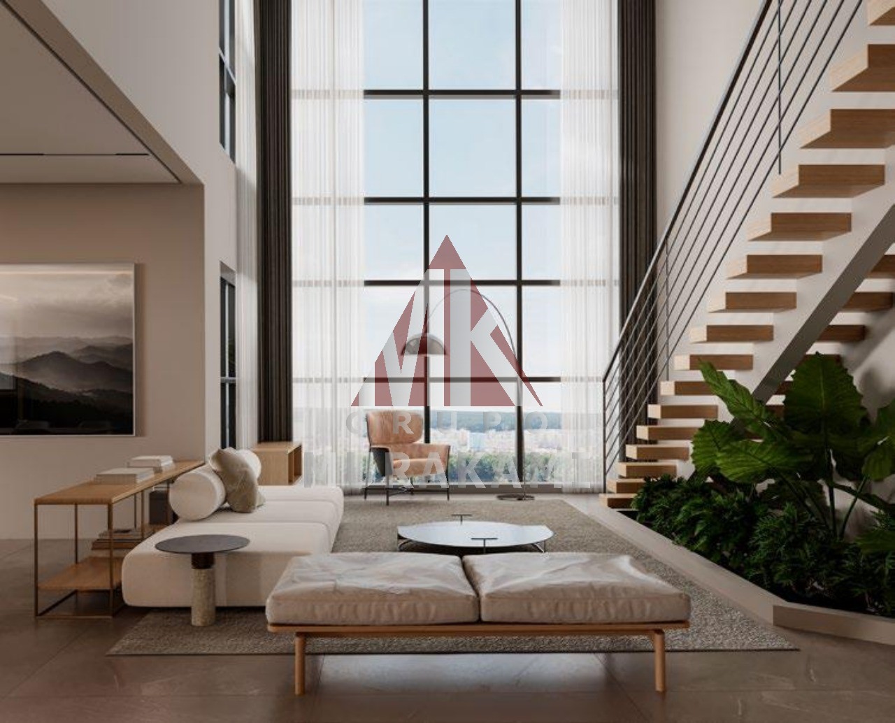 Apartamento à venda com 3 quartos, 193m² - Foto 7