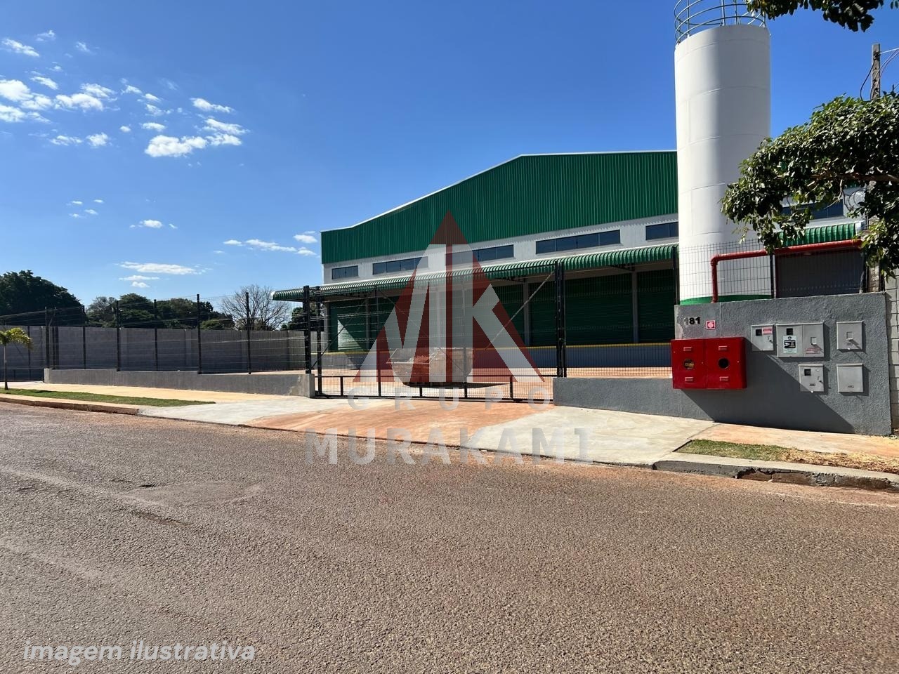 Depósito-Galpão - Foto 1