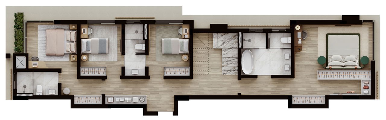 Apartamento à venda com 2 quartos, 121m² - Foto 82
