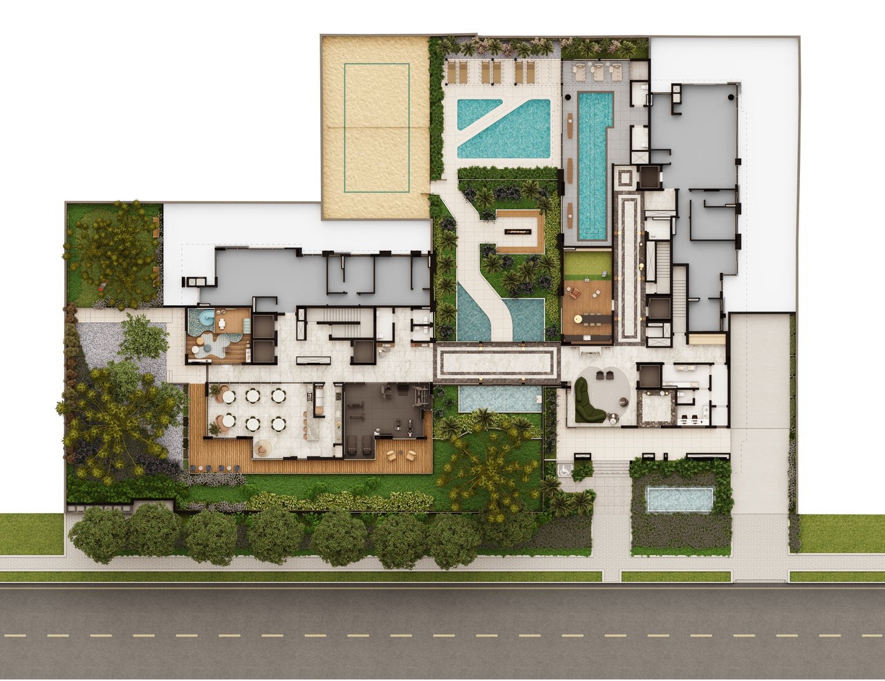 Apartamento à venda com 2 quartos, 121m² - Foto 60