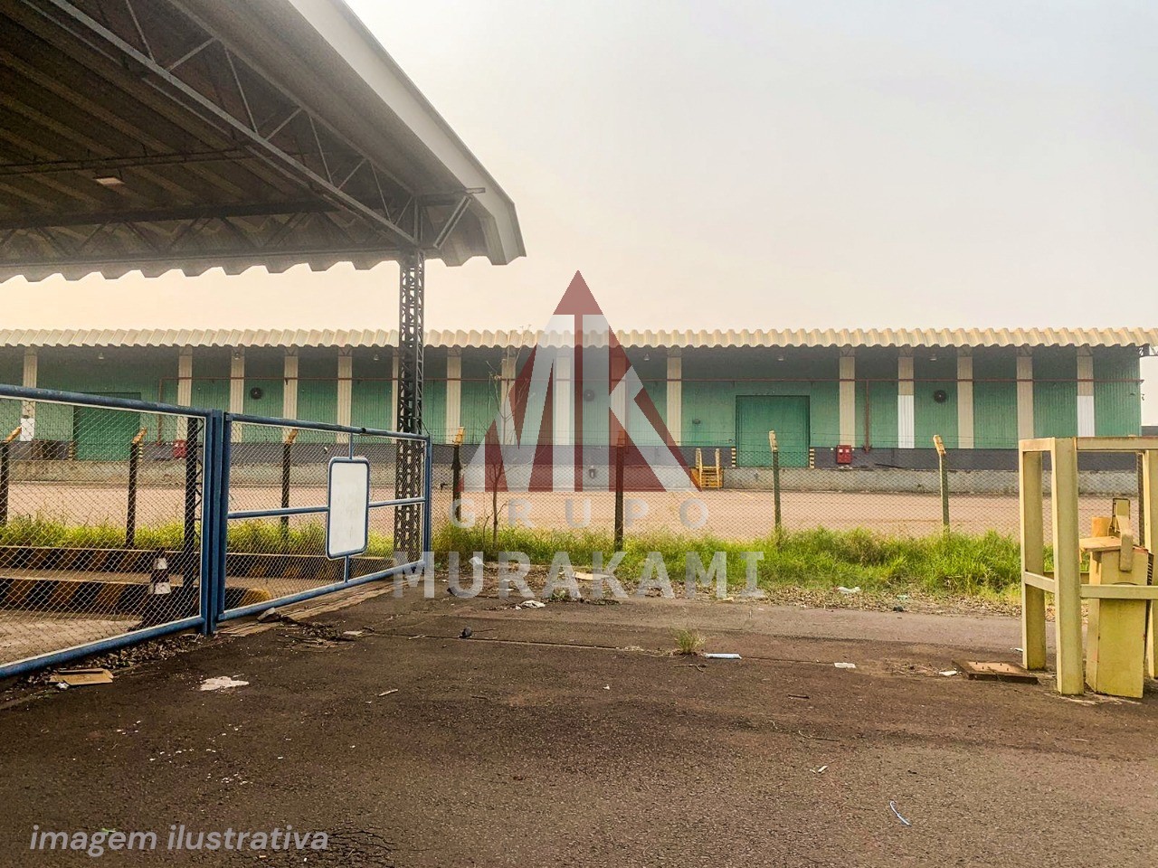 Depósito-Galpão-Armazém para alugar, 1600m² - Foto 1