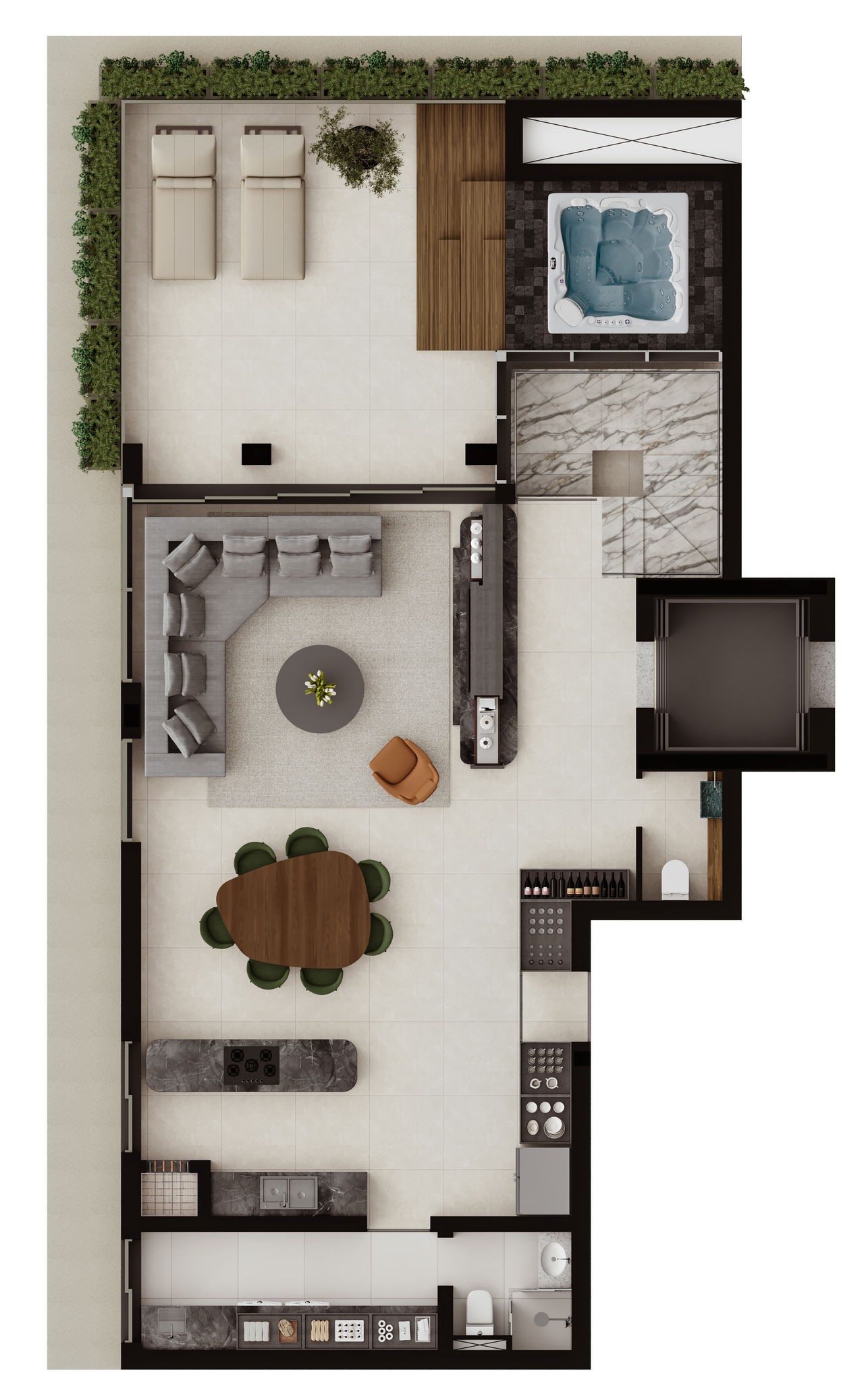 Apartamento à venda com 2 quartos, 121m² - Foto 78