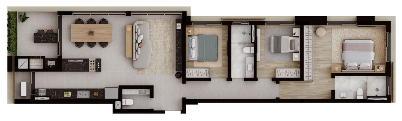 Apartamento à venda com 2 quartos, 121m² - Foto 75