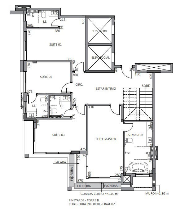 Apartamento à venda com 2 quartos, 121m² - Foto 84