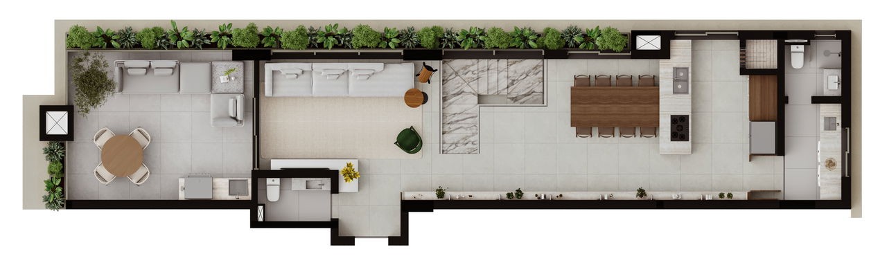 Apartamento à venda com 2 quartos, 121m² - Foto 80