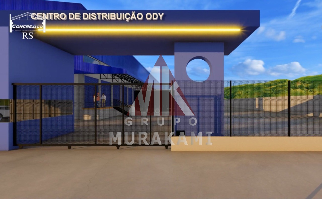 Depósito-Galpão, 6000 m² - Foto 1