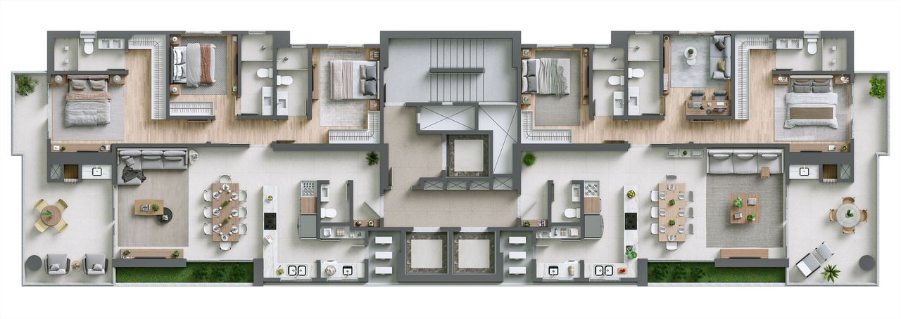 Apartamento, 3 quartos, 151 m² - Foto 25