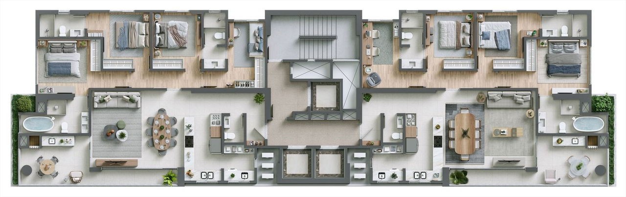 Apartamento, 3 quartos, 151 m² - Foto 24