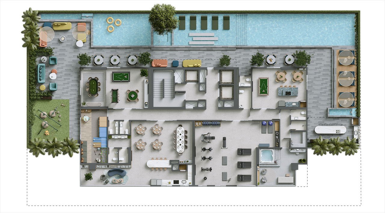 Apartamento, 3 quartos, 196 m² - Foto 34