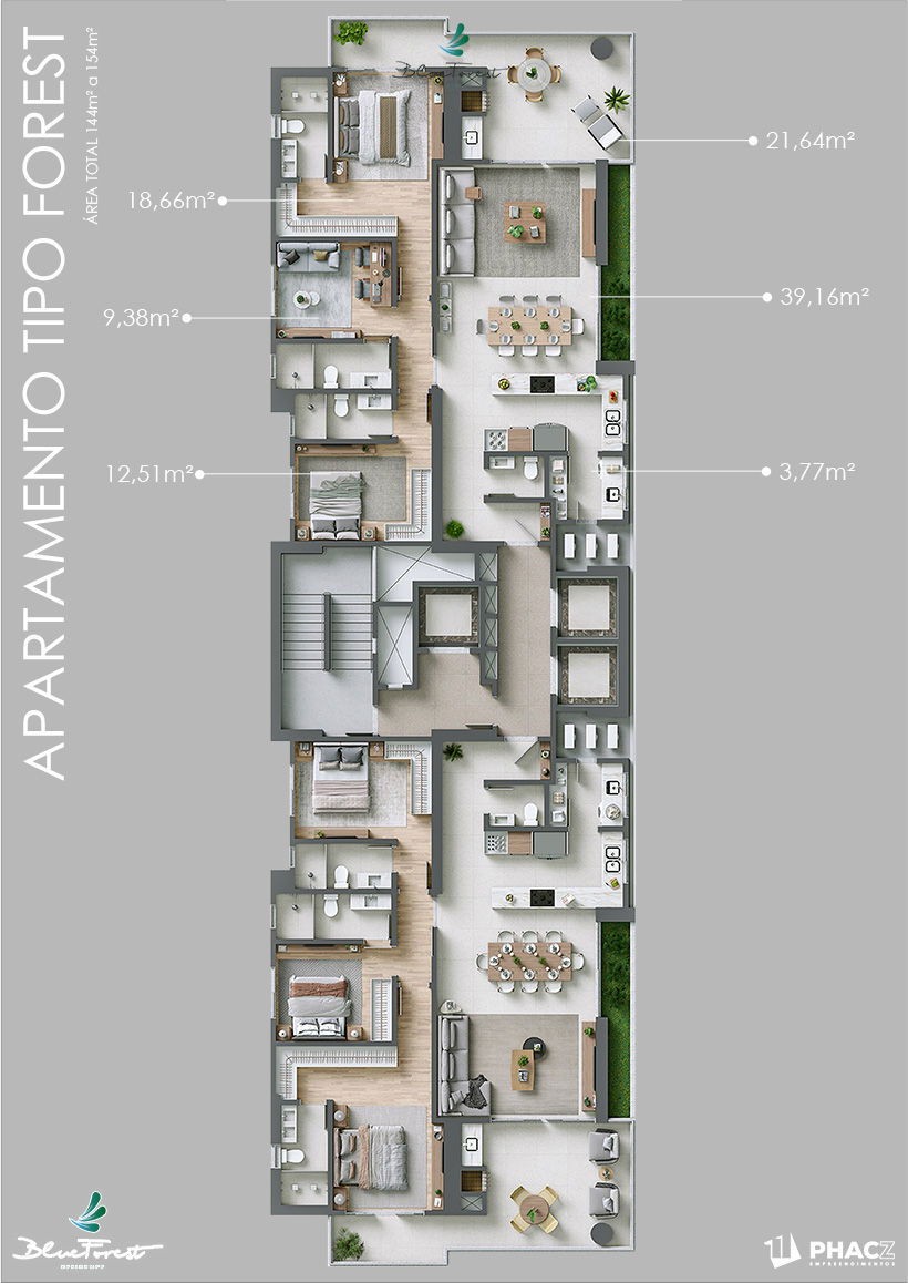 Apartamento, 3 quartos, 151 m² - Foto 30