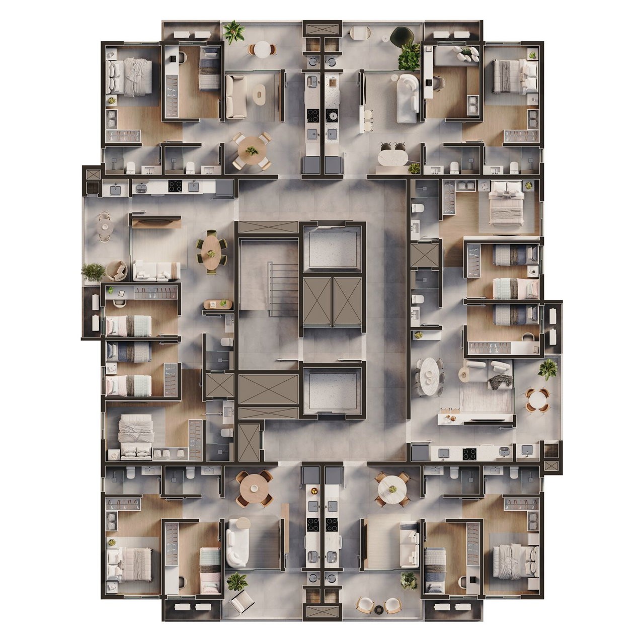 Apartamento, 3 quartos, 76 m² - Foto 28