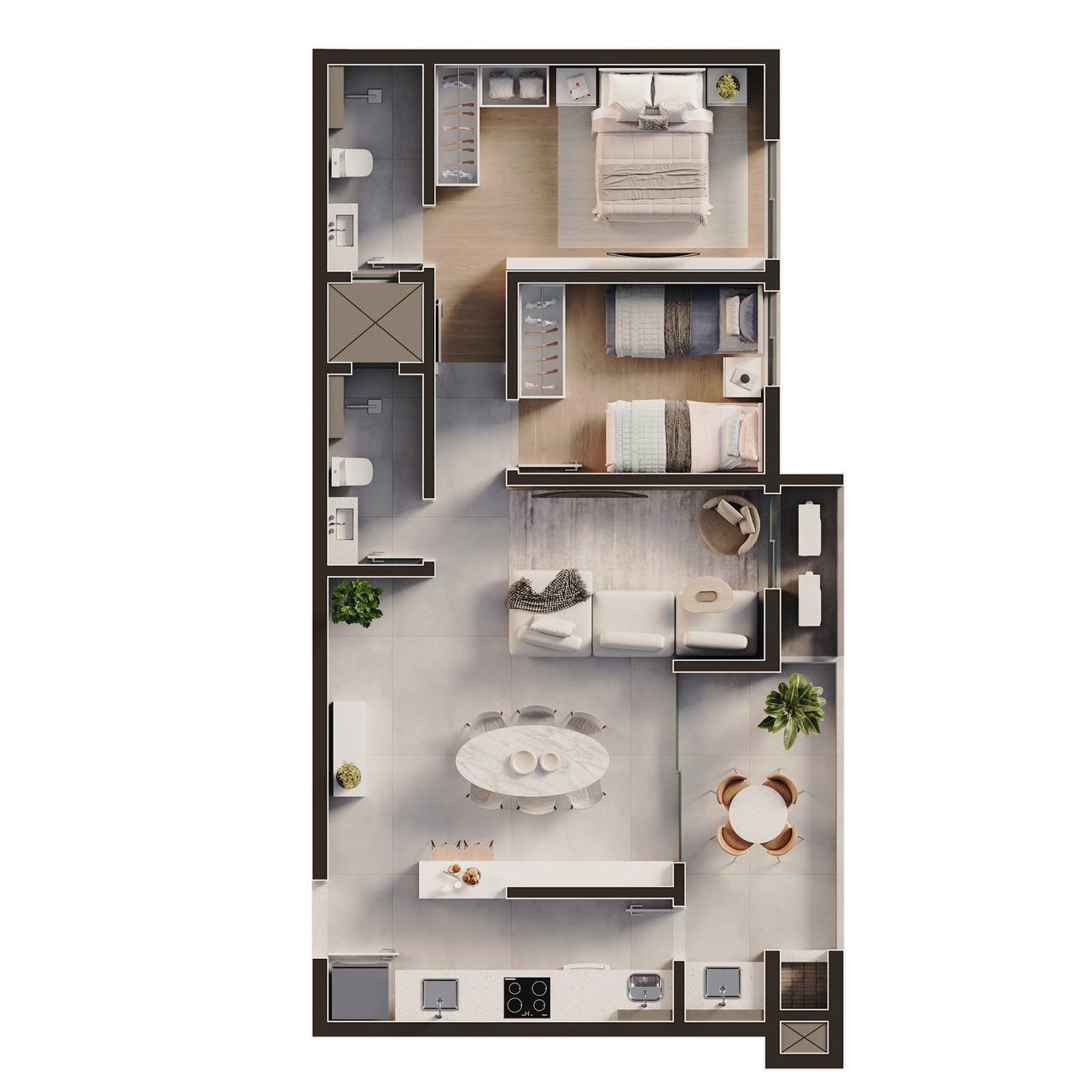 Apartamento, 3 quartos, 76 m² - Foto 31