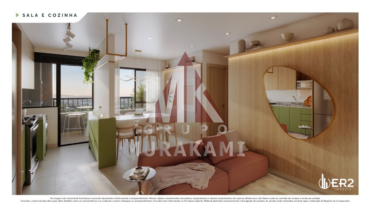 Apartamento, 1 quarto, 49 m² - Foto 3