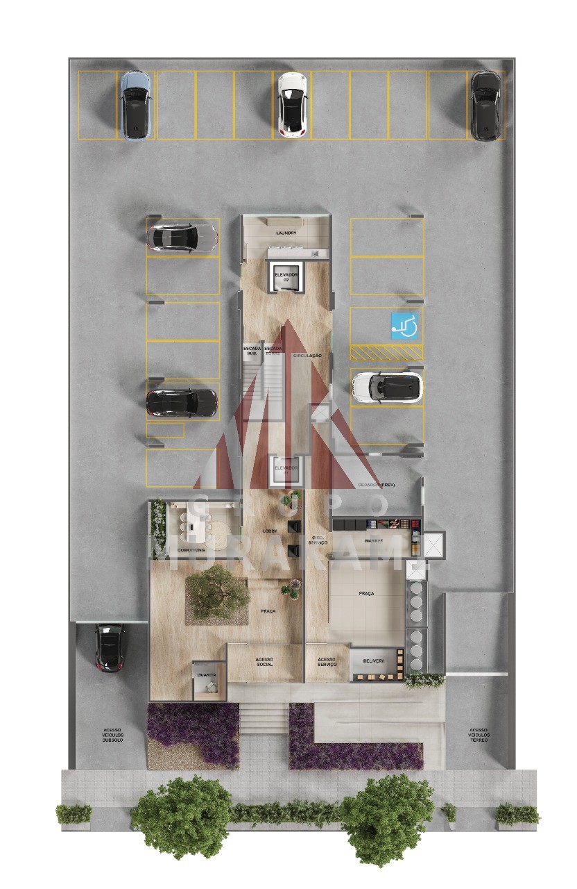 Apartamento, 1 quarto, 47 m² - Foto 19
