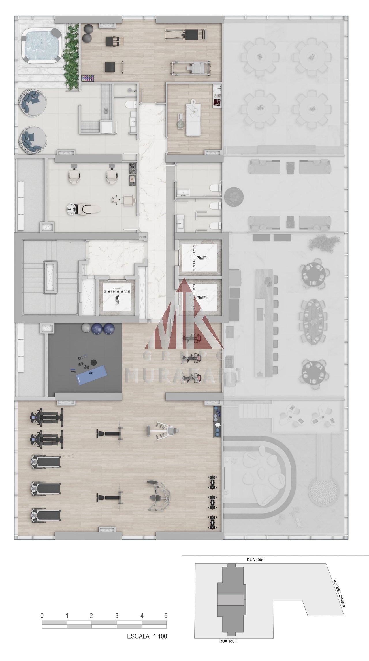 Apartamento, 4 quartos, 146 m² - Foto 19
