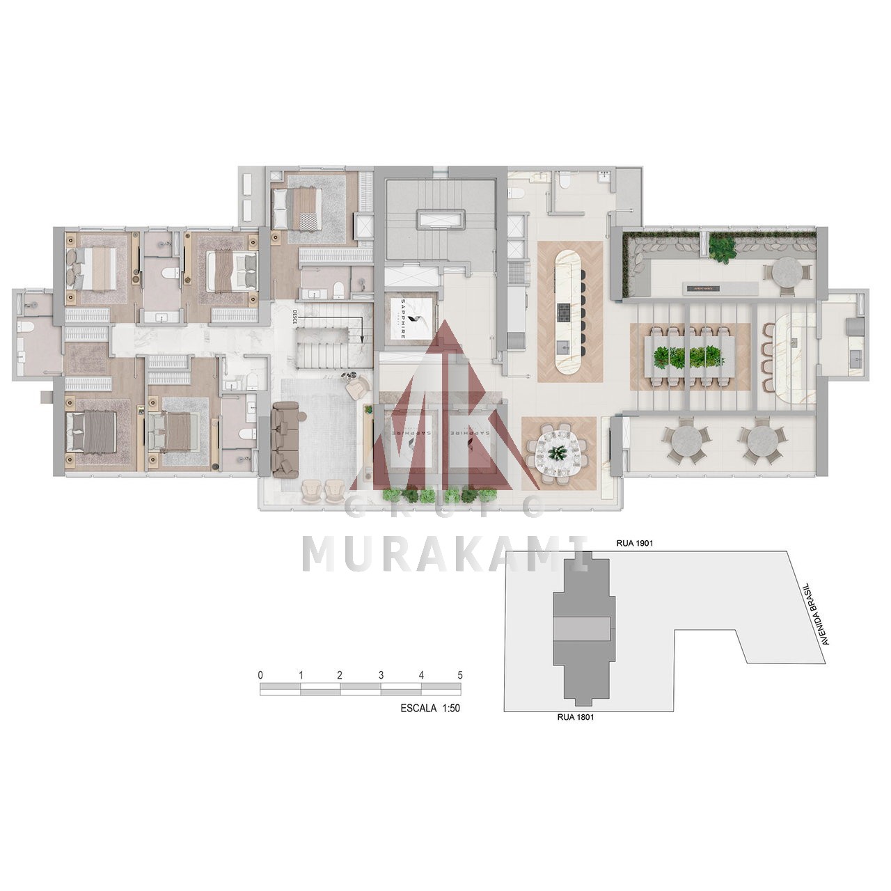 Apartamento, 4 quartos, 146 m² - Foto 23