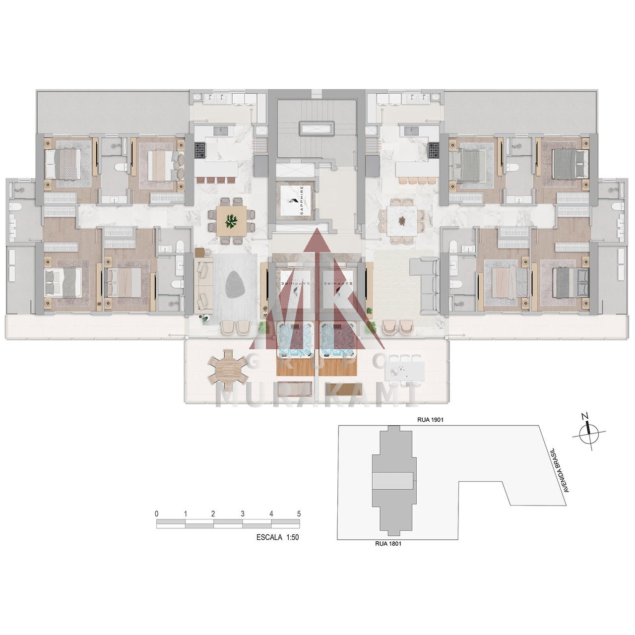 Apartamento, 4 quartos, 146 m² - Foto 26