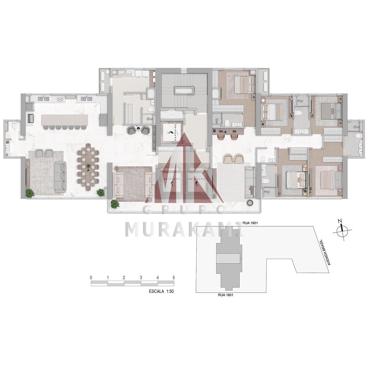 Apartamento, 4 quartos, 146 m² - Foto 25