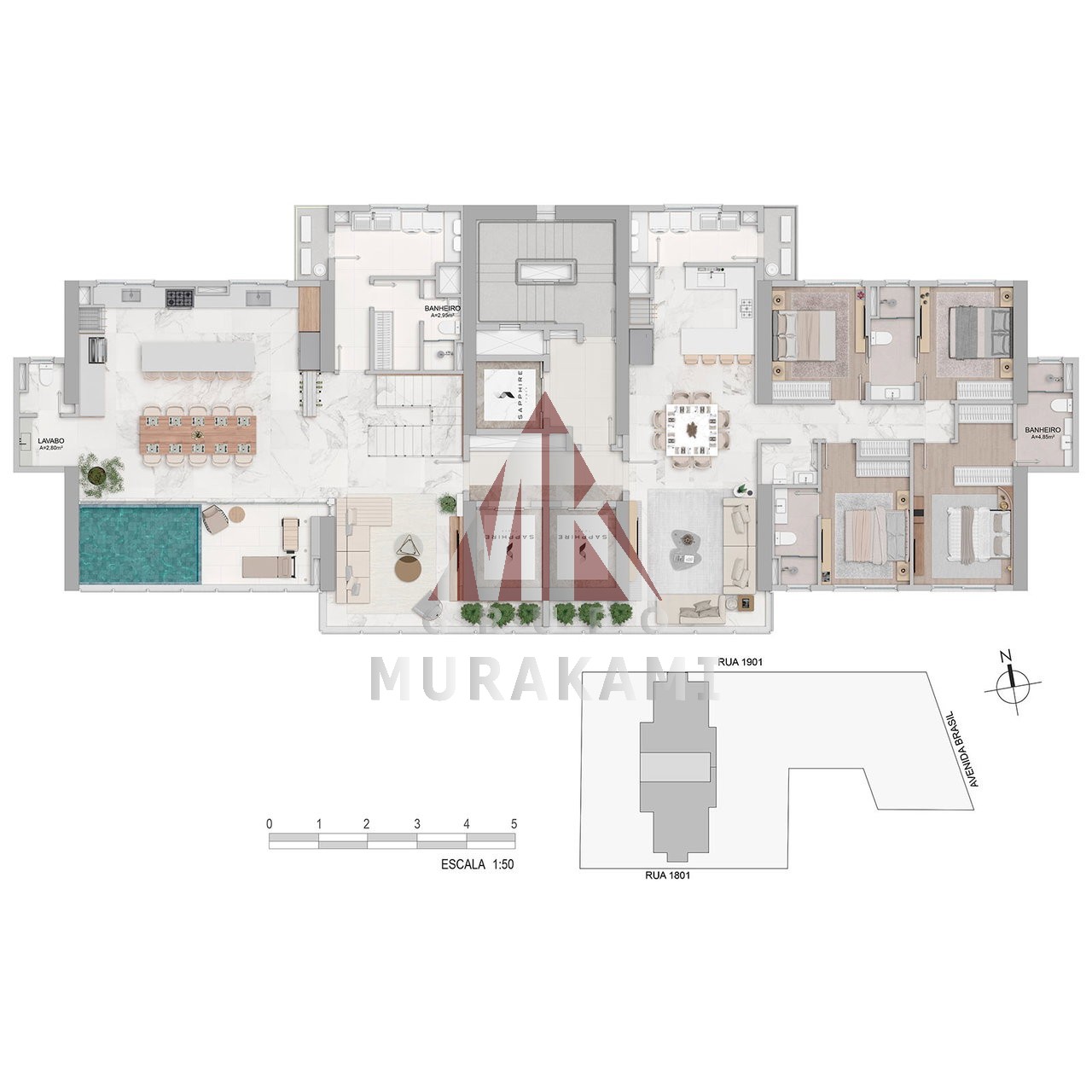 Apartamento, 4 quartos, 146 m² - Foto 24