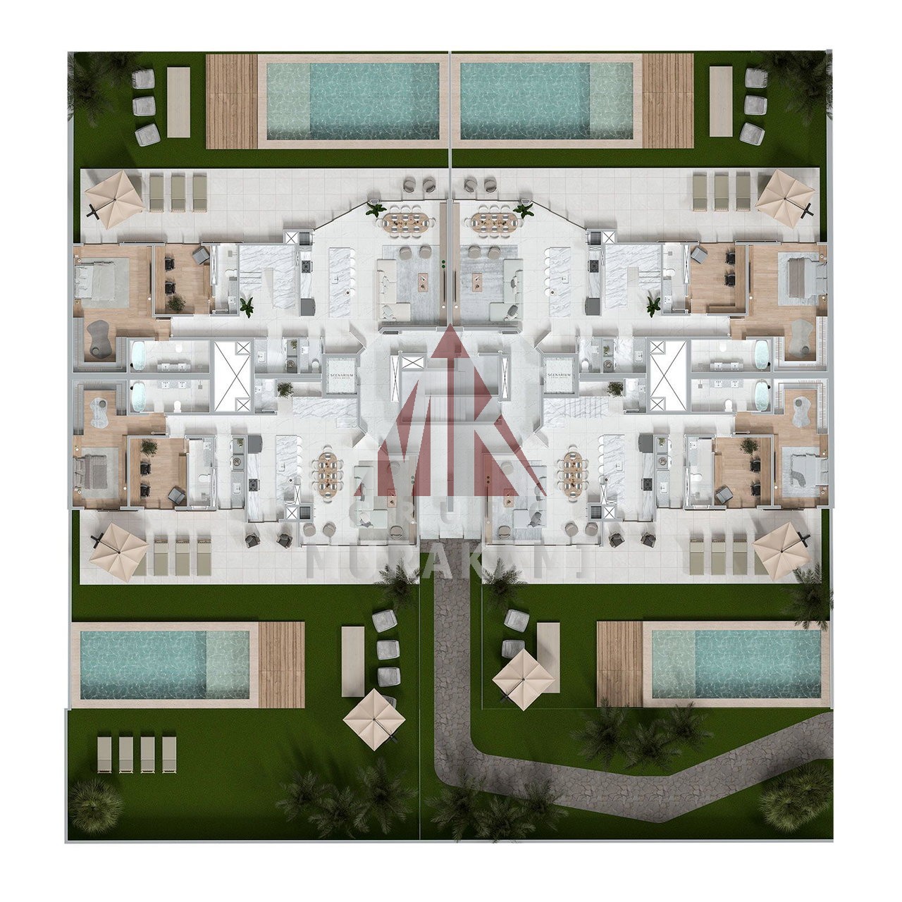 Apartamento, 3 quartos, 189 m² - Foto 31