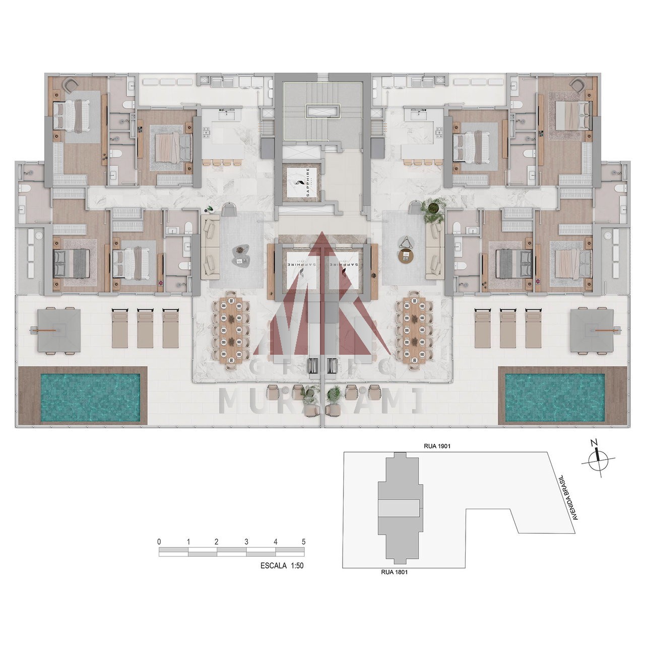 Apartamento, 4 quartos, 146 m² - Foto 27