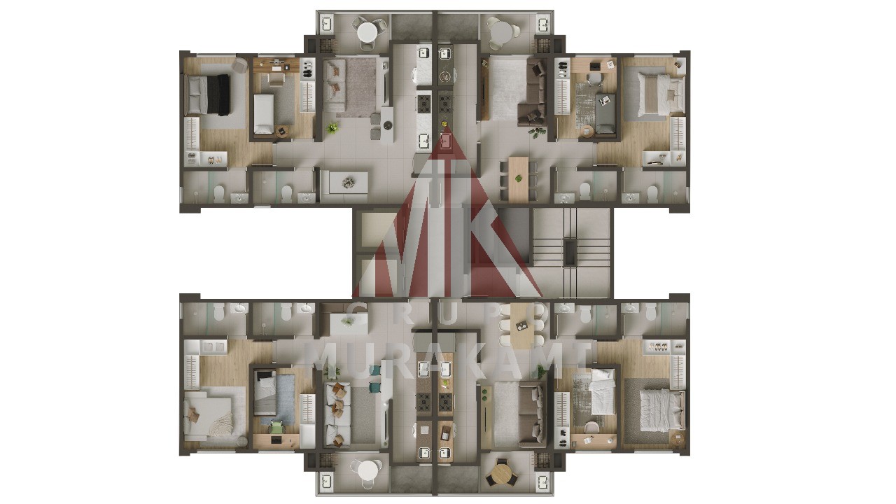 Apartamento, 2 quartos, 64 m² - Foto 2