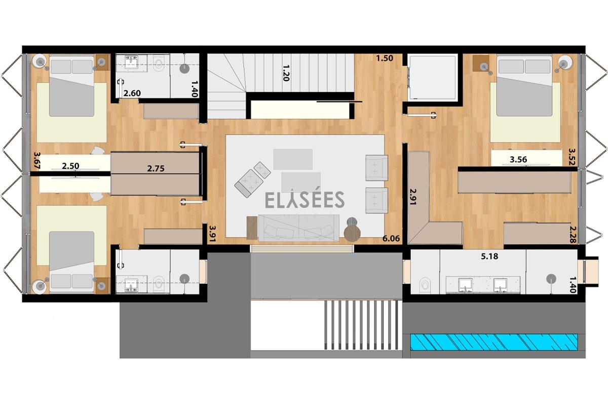 Casa de Condomínio à venda com 3 quartos, 602m² - Foto 7