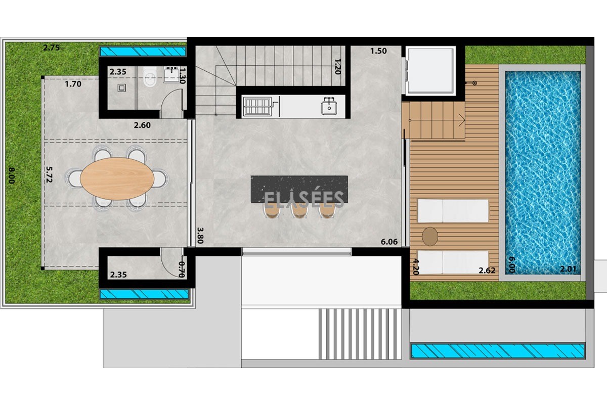 Casa de Condomínio à venda com 3 quartos, 602m² - Foto 6