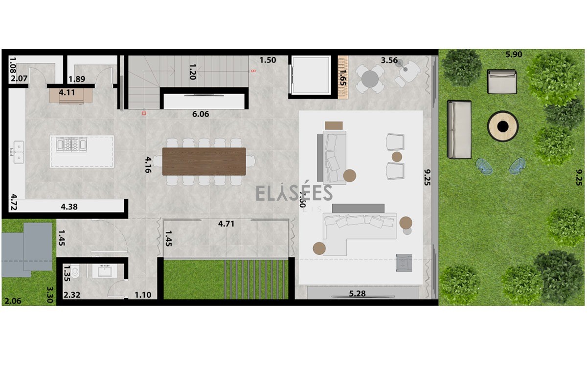 Casa de Condomínio à venda com 3 quartos, 602m² - Foto 5