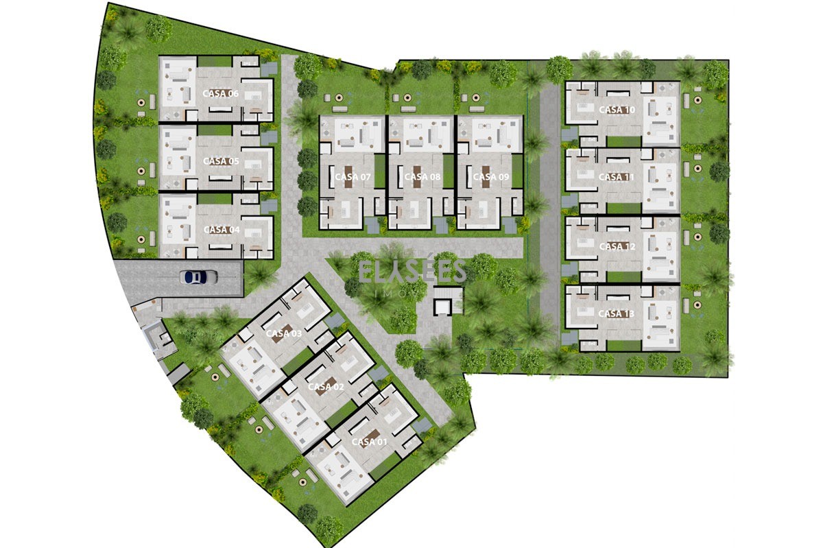 Casa de Condomínio à venda com 3 quartos, 602m² - Foto 3