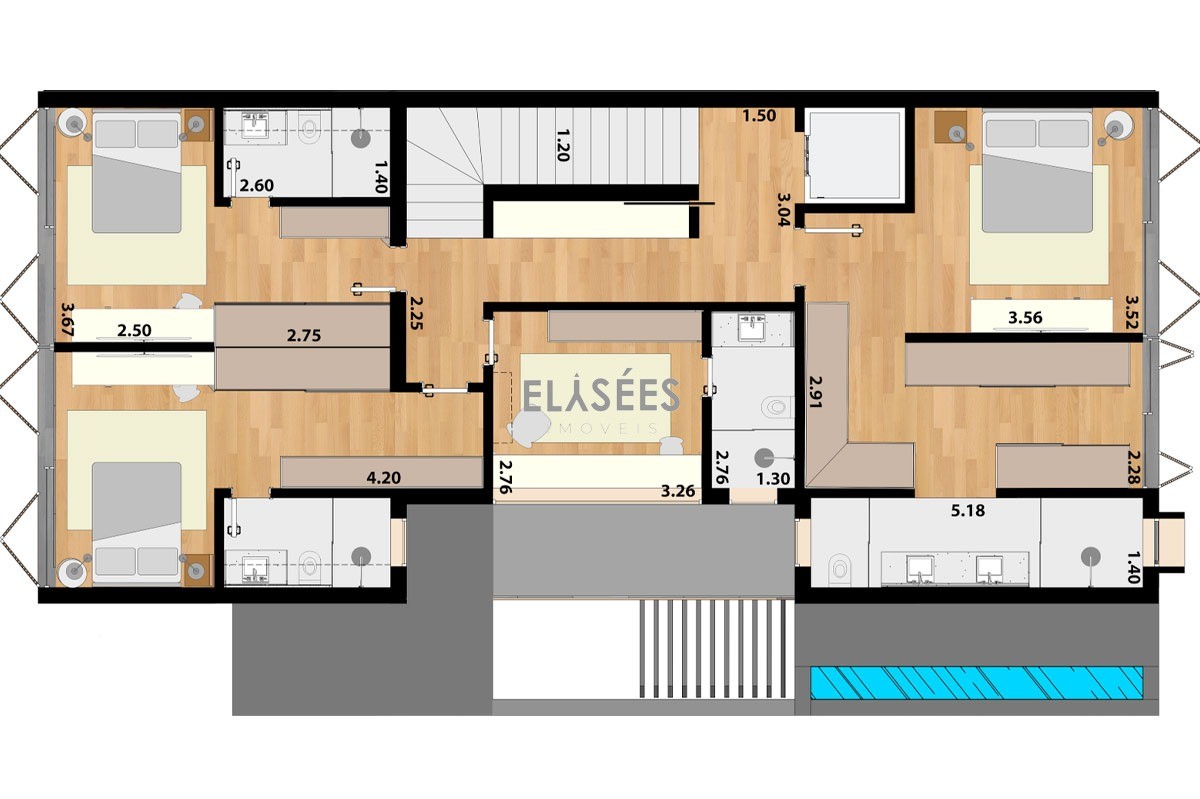 Casa de Condomínio à venda com 3 quartos, 602m² - Foto 8